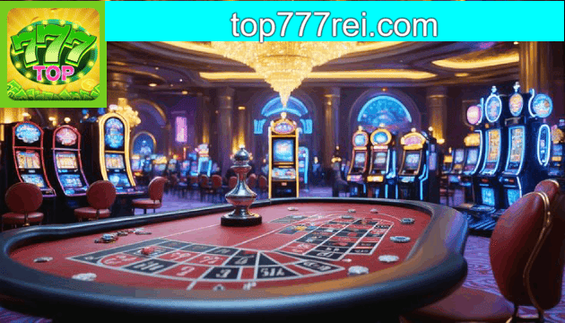 Interface do catálogo de jogos online top777 com categorias puzzles e party games